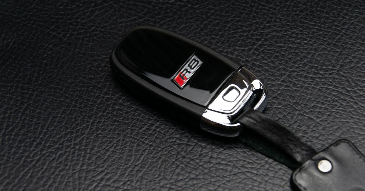 Audi car key fob — Greg Locksmith