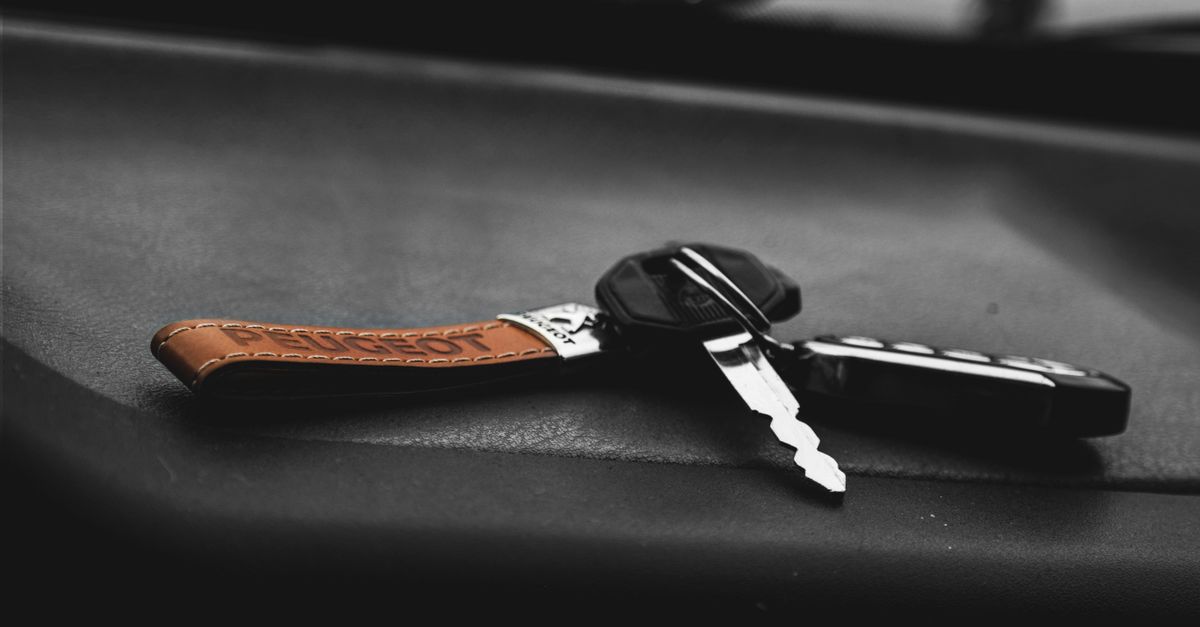Chevrolet car key fob — Greg Locksmith