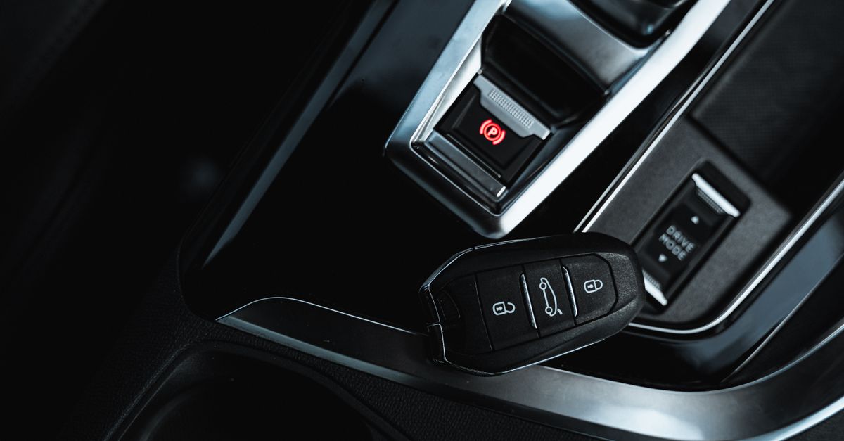 Honda car key fob — Greg Locksmith